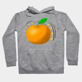 Feel the Beat from the Tangerine Hoodie